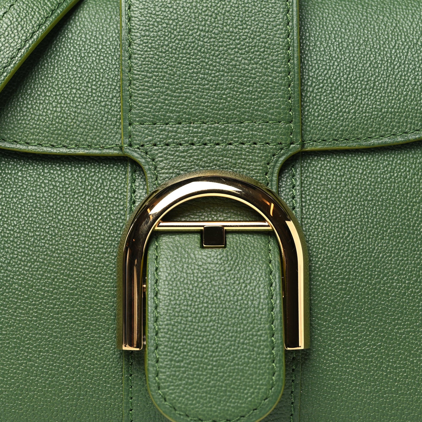 Grained Rodeo Calfskin Mini Brillant Empire