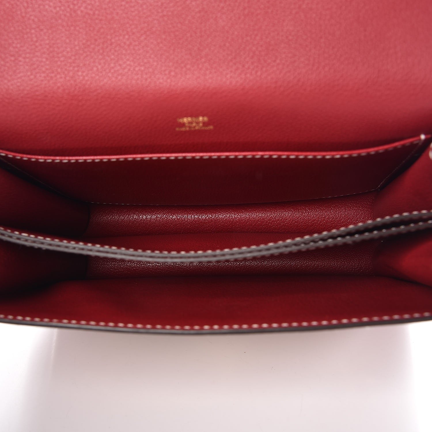 Hermes Evercolor Sac Roulis 23 Rouge Grenat 5 of 8