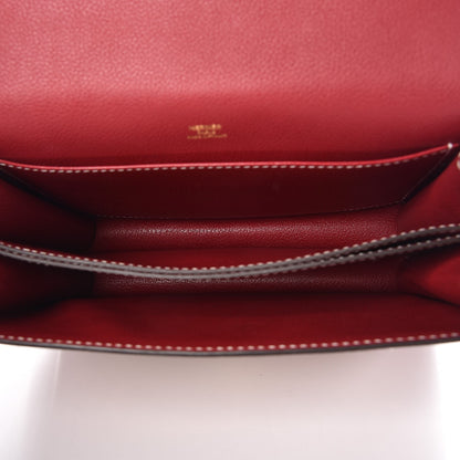 Hermes Evercolor Sac Roulis 23 Rouge Grenat 5 of 8