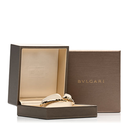 Bulgari 18K Yellow Gold Serpenti Viper Bracelet M 4 of 4