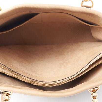 Louis Vuitton Monogram Pallas Shopper Dune 5 of 9