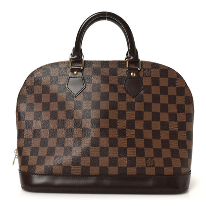 Louis Vuitton Damier Ebene Alma PM 1 of 10