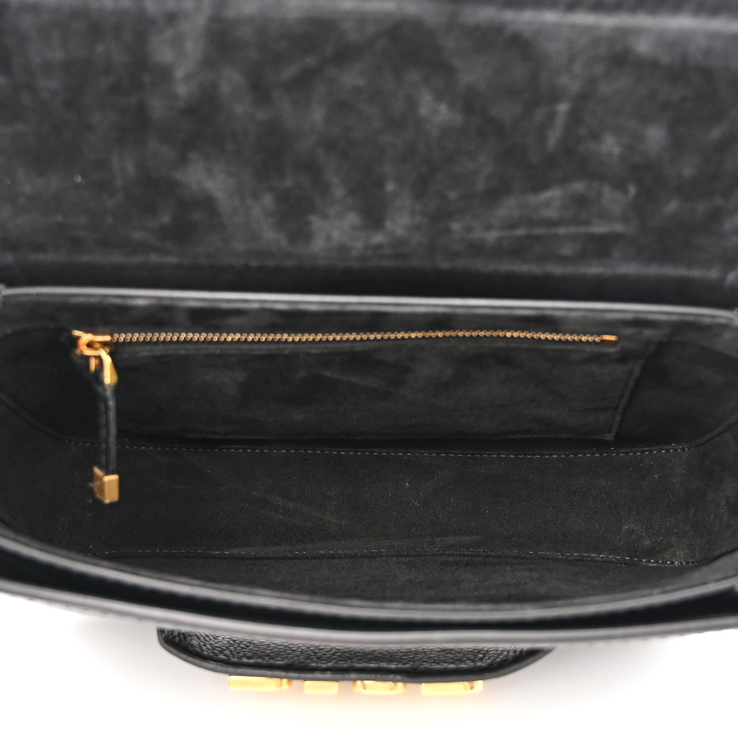 Christian Dior Grained Calfskin Dio(r)evolution Flap Bag Black 5 of 10