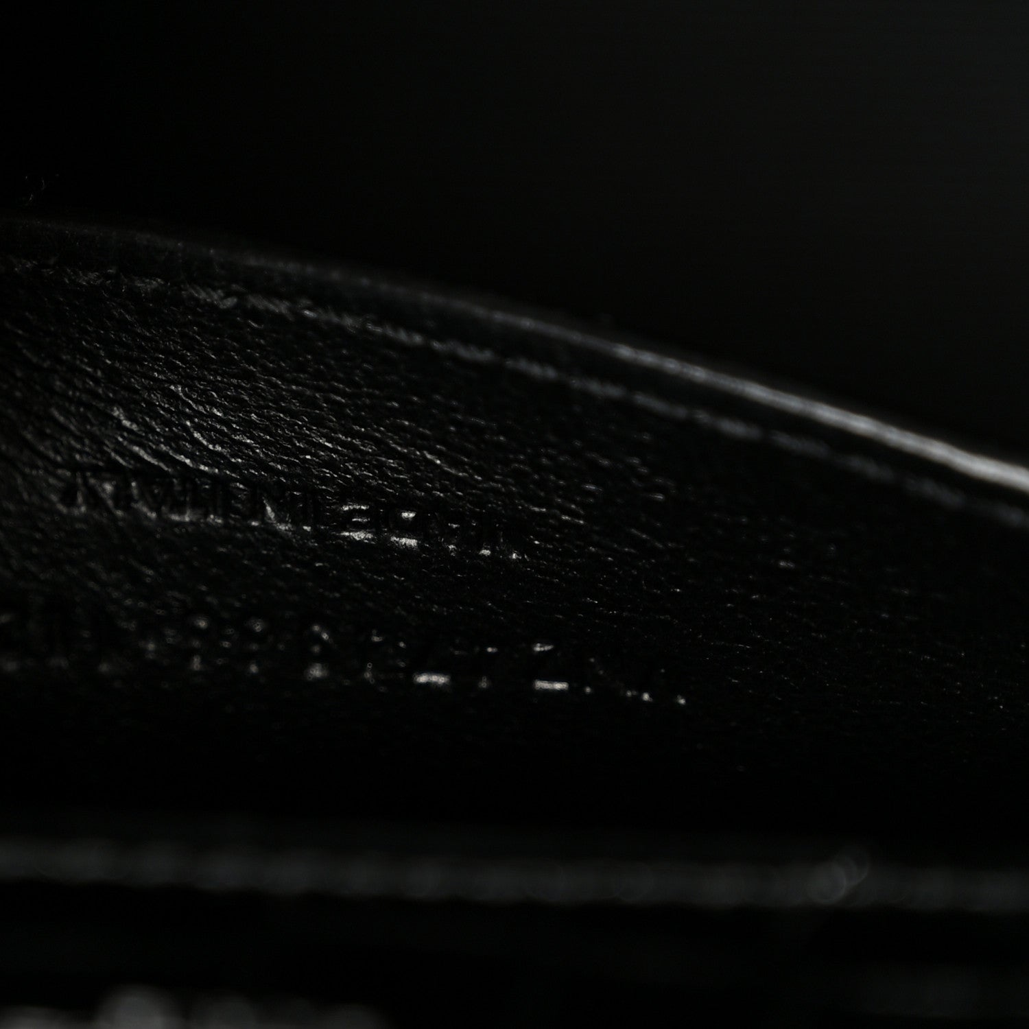 Saint Laurent Calfskin Crocodile Embossed Small Classic Monogram Kate Tassel Satchel Black 8 of 12