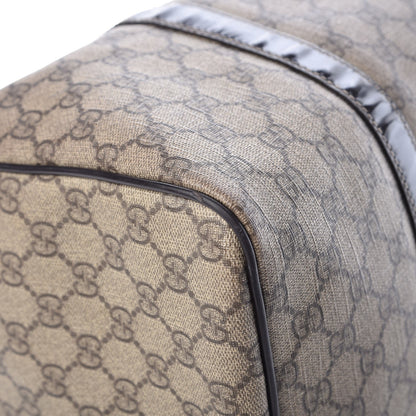 Gucci GG Plus Monogram Medium Joy Boston Dark Brown 9 of 12