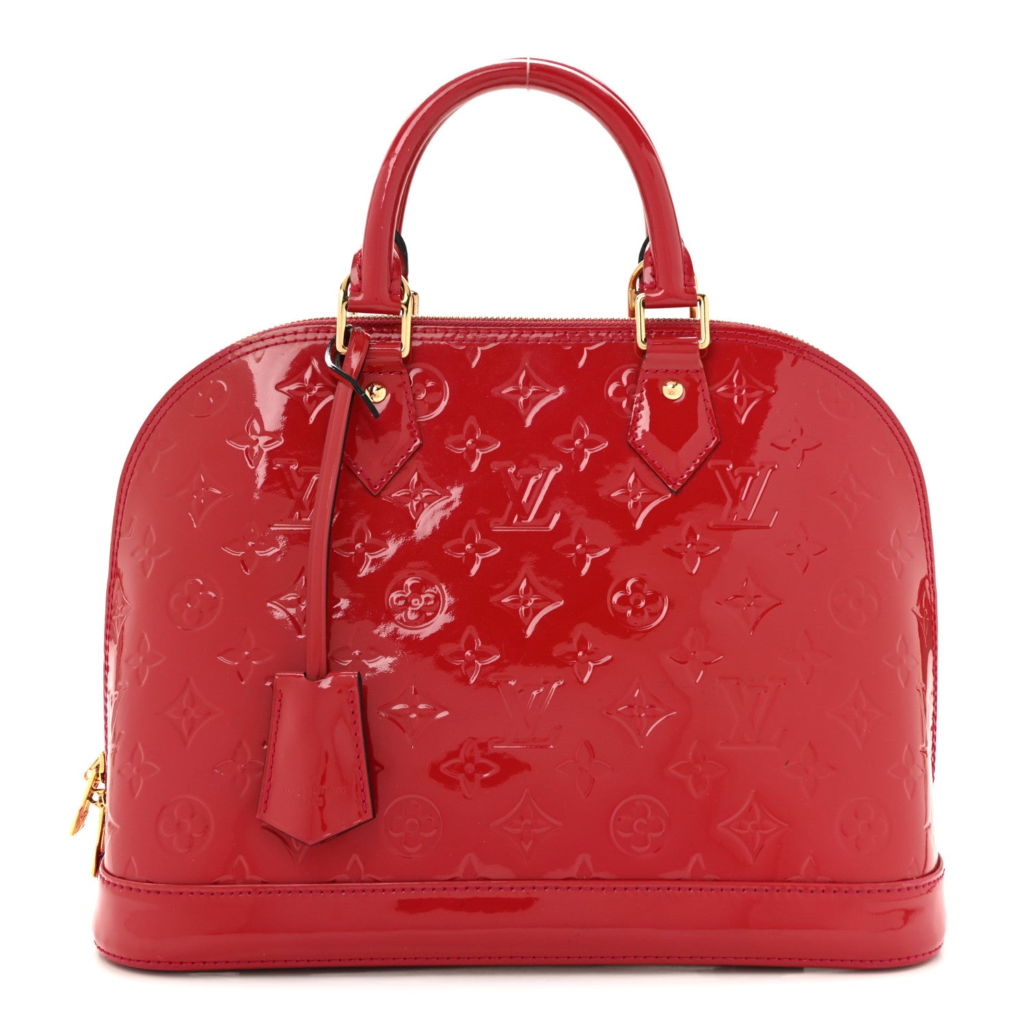 Louis Vuitton Vernis Alma PM Rose Indien 1 of 14