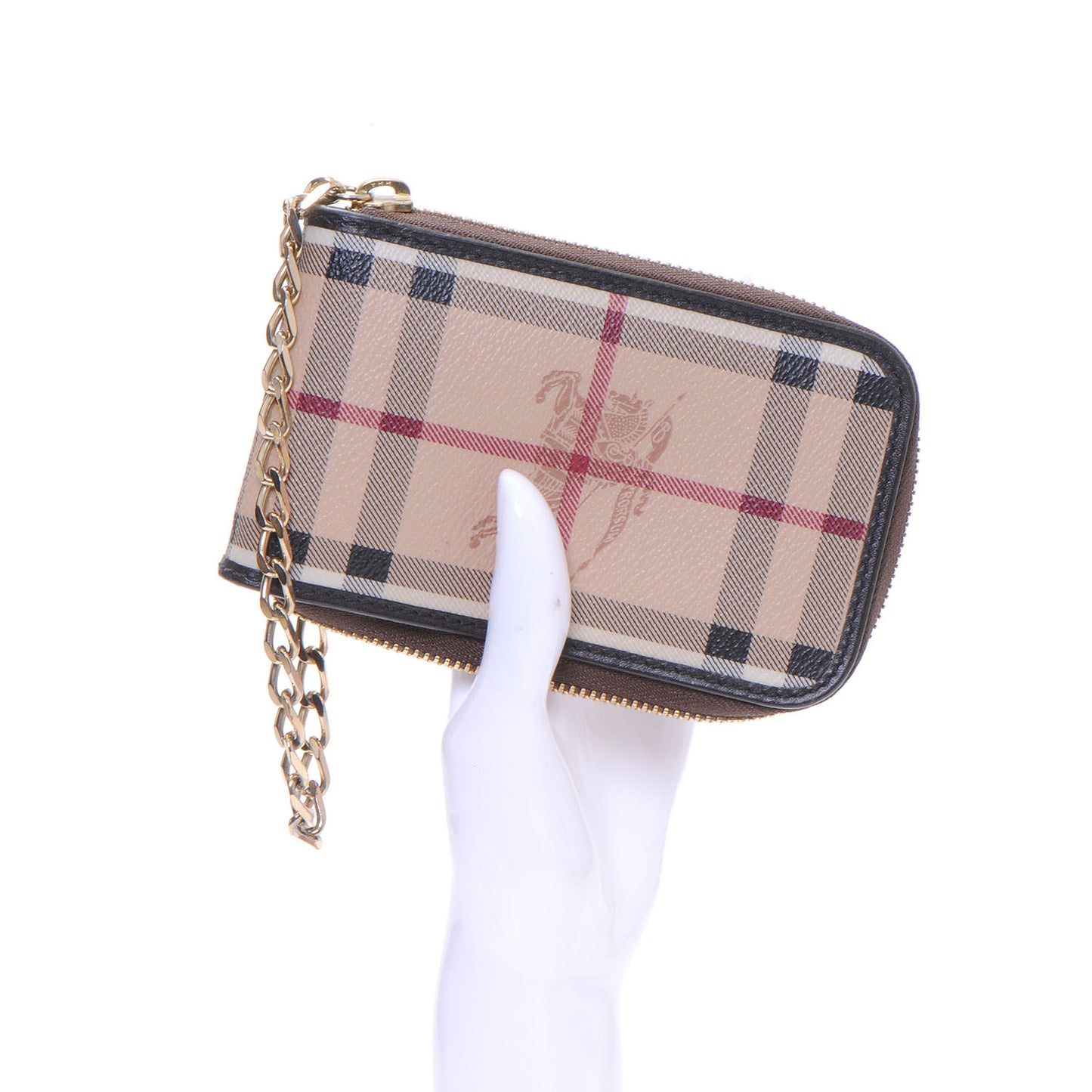 Haymarket Check Whitley Coin Case