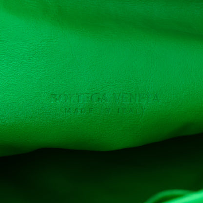 Bottega Veneta Nappa Intrecciato Teen Jodie Hobo Parakeet 6 of 10