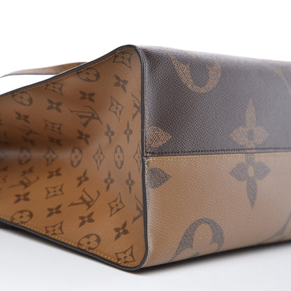 Louis Vuitton Reverse Monogram Giant Onthego GM 9 of 10