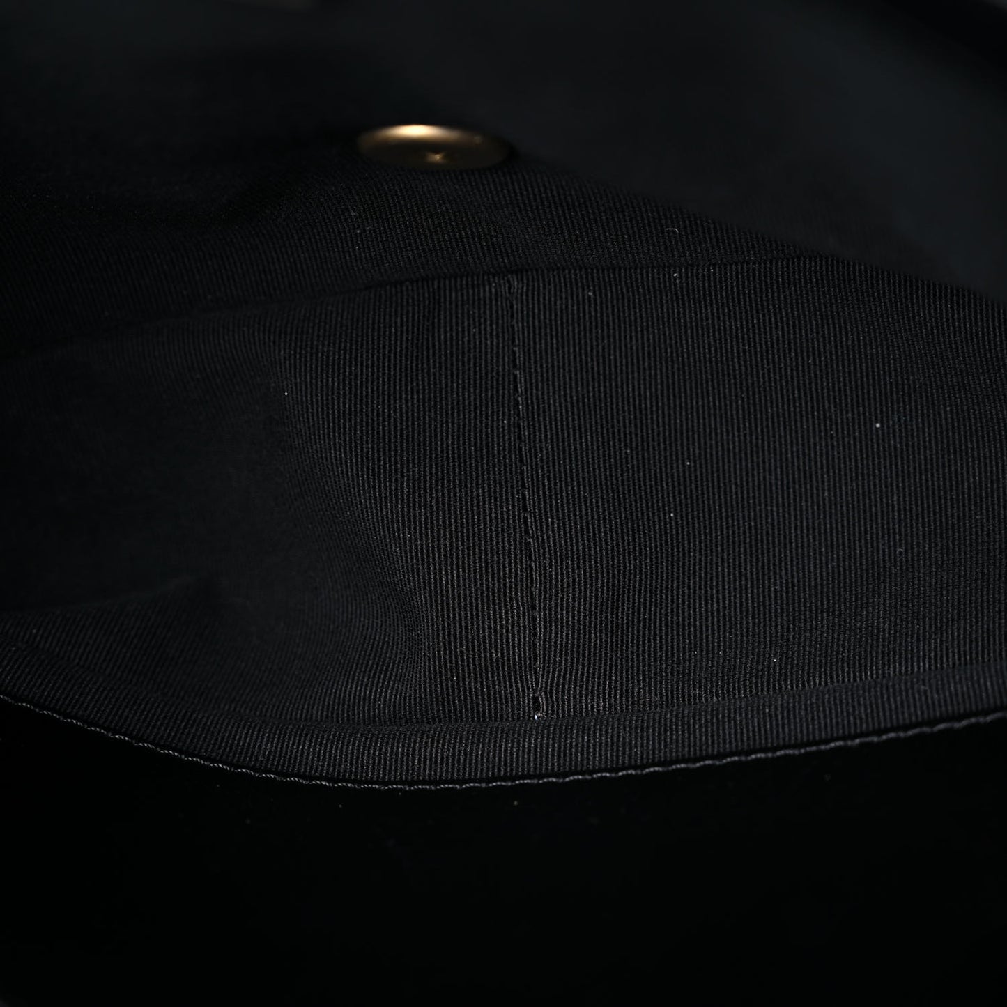 Lambskin Quilted Large CC Funky Town Flap Black