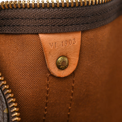 Louis Vuitton Monogram Keepall Bandouliere 45 12 of 17