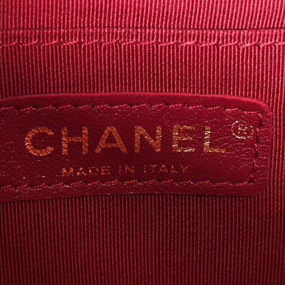 Chanel Lambskin Quilted Small Urban Spirit Backpack Red 6 of 11
