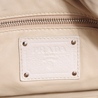 Prada Nappa Handbag Talco 8 of 10
