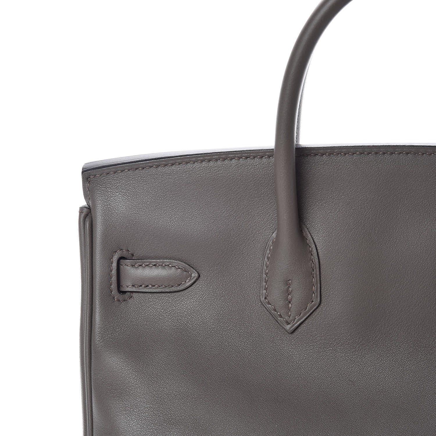 Hermes Swift Birkin 25 Etain 6 of 40