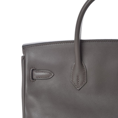 Hermes Swift Birkin 25 Etain 6 of 40