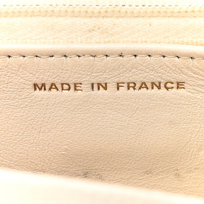 Chanel Caviar Quilted Wallet On Chain WOC White 7 of 12