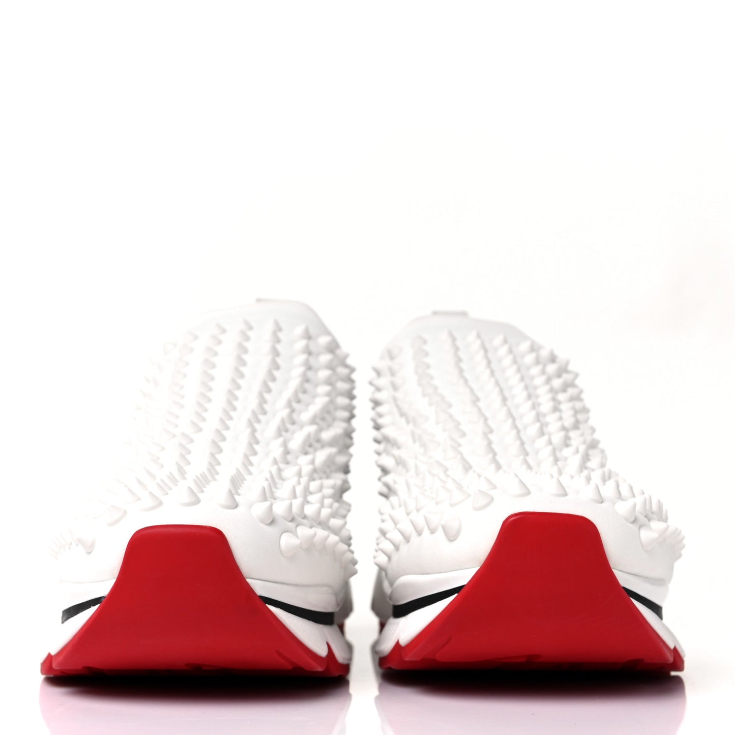 Neoprene Spike Sock Donna Flat Sneakers 37 White Snow Mat