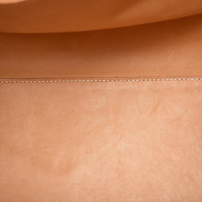 Hermes Taurillon Clemence Paris Bombay 37 Chocolate 8 of 12