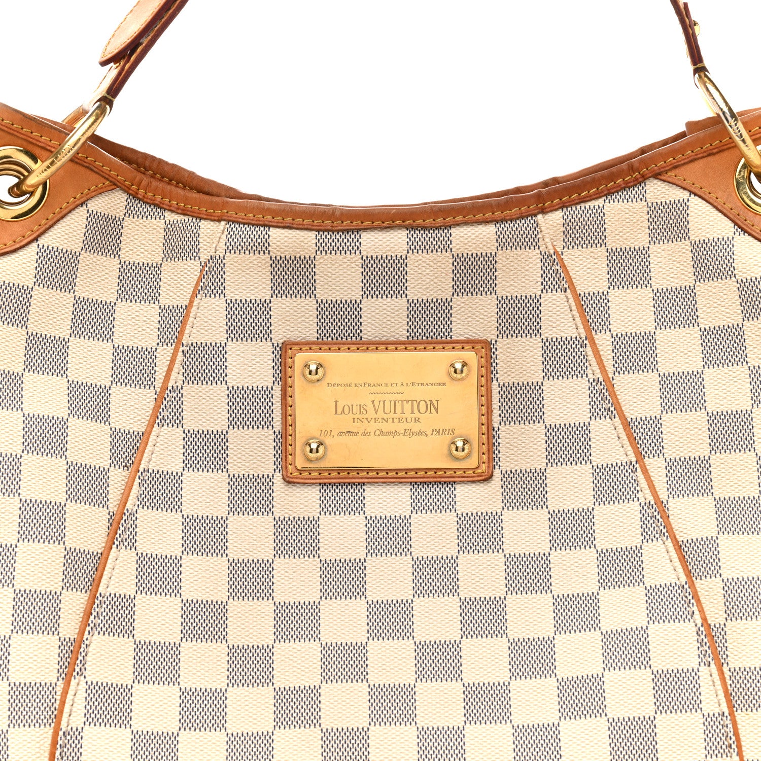 Louis Vuitton Damier Azur Galliera PM 7 of 15
