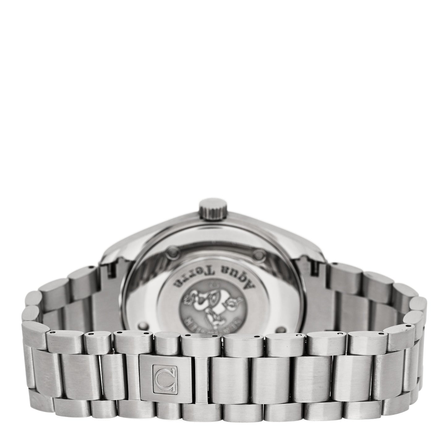Stainless Steel 39mm Seamaster Aqua Terra Quartz Watch 2517.30