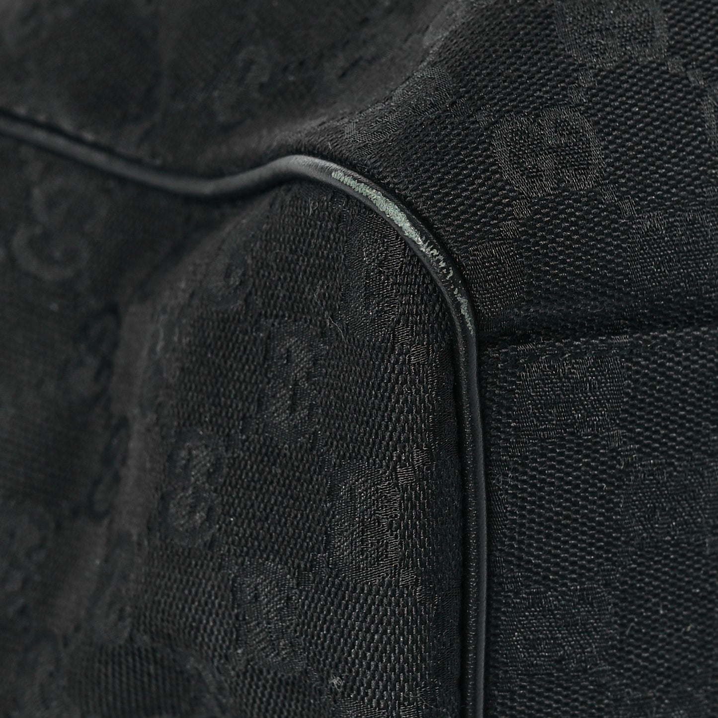 Monogram Medium Sukey Black