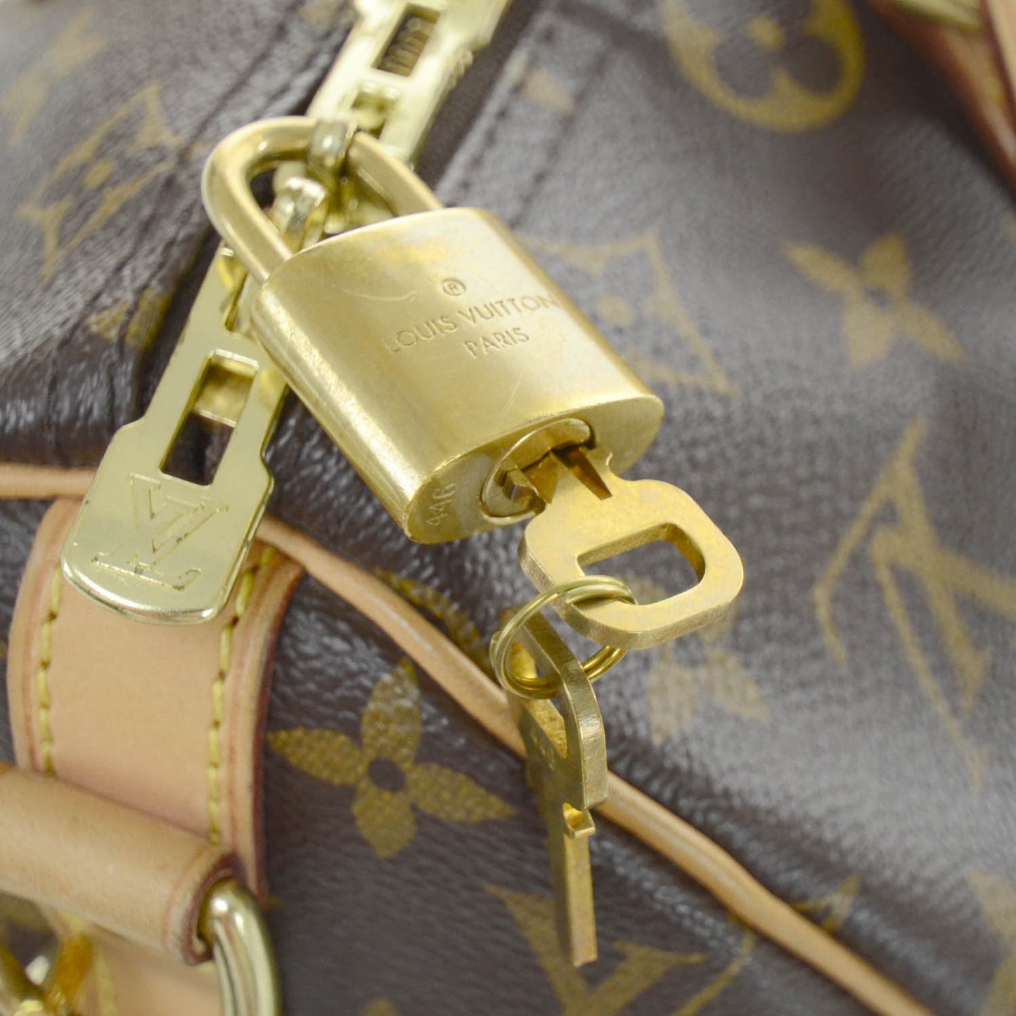 Monogram Speedy Bandouliere 30