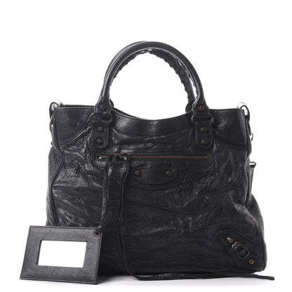 Balenciaga Agneau Classic Hardware Velo Black 1 of 11