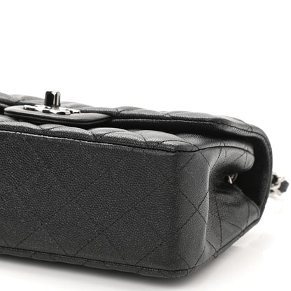 Chanel Iridescent Caviar Quilted Mini Rectangular Flap Black 10 of 10