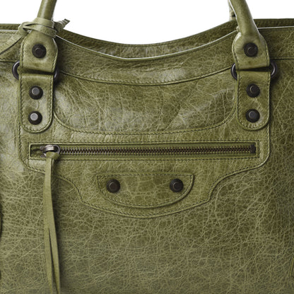 Balenciaga Agneau Classic City Light Olive 10 of 10