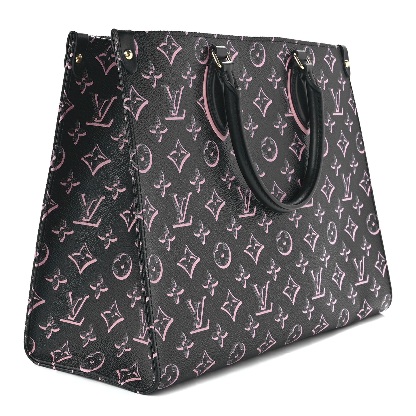 Monogram Fall for You LV Neo Onthego MM Black