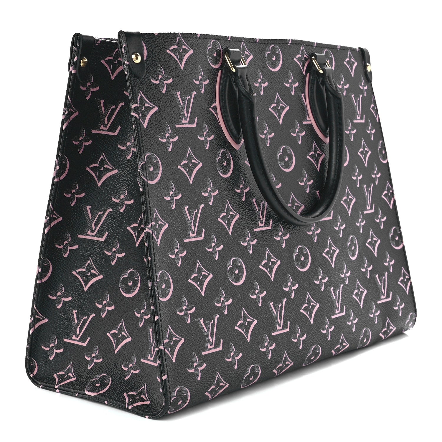 Louis Vuitton Monogram Fall for You LV Neo Onthego MM Black 3 of 10