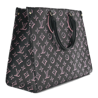 Louis Vuitton Monogram Fall for You LV Neo Onthego MM Black 3 of 10