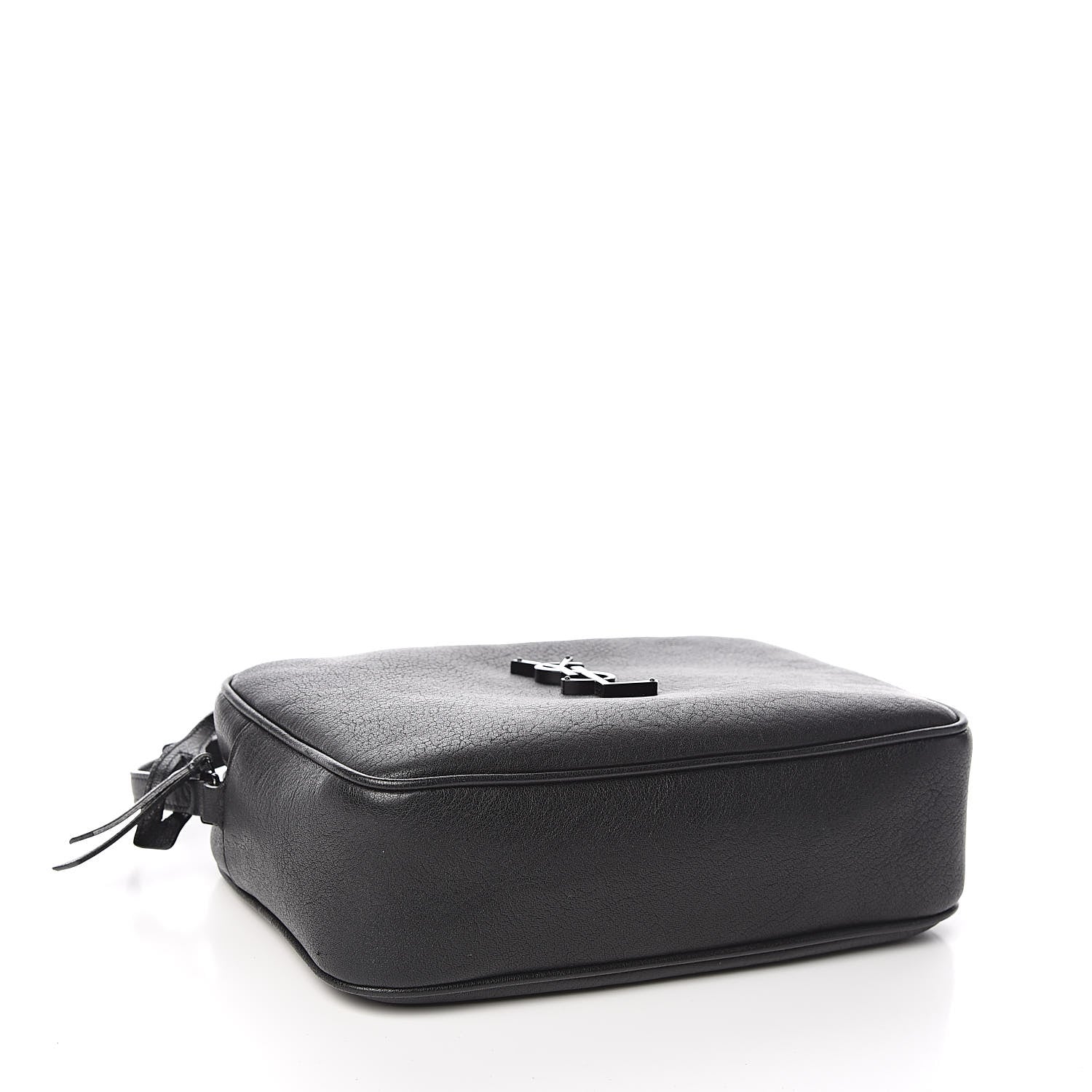 Saint Laurent Lambskin Monogram Lou Camera Bag Black 4 of 10