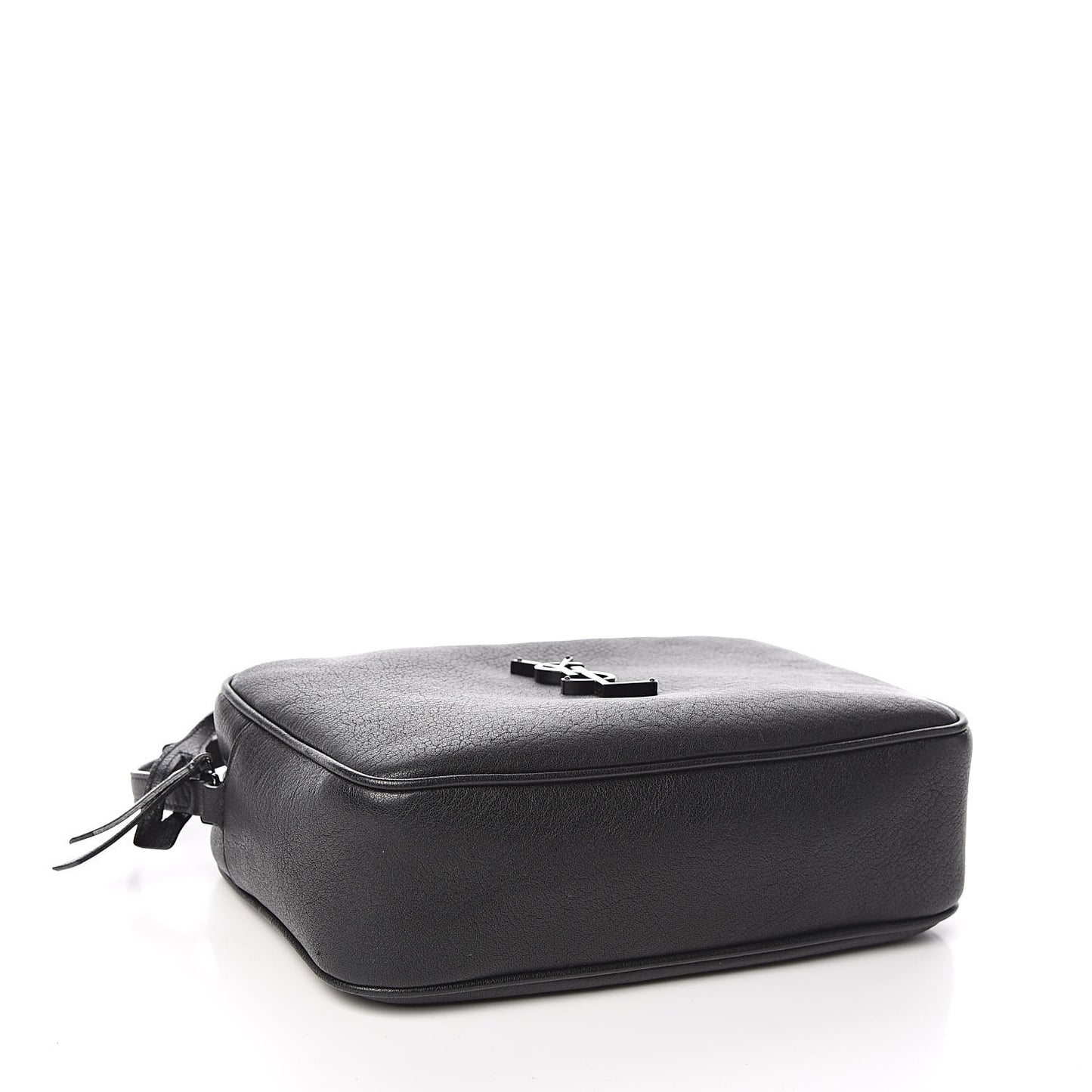 Lambskin Monogram Lou Camera Bag Black