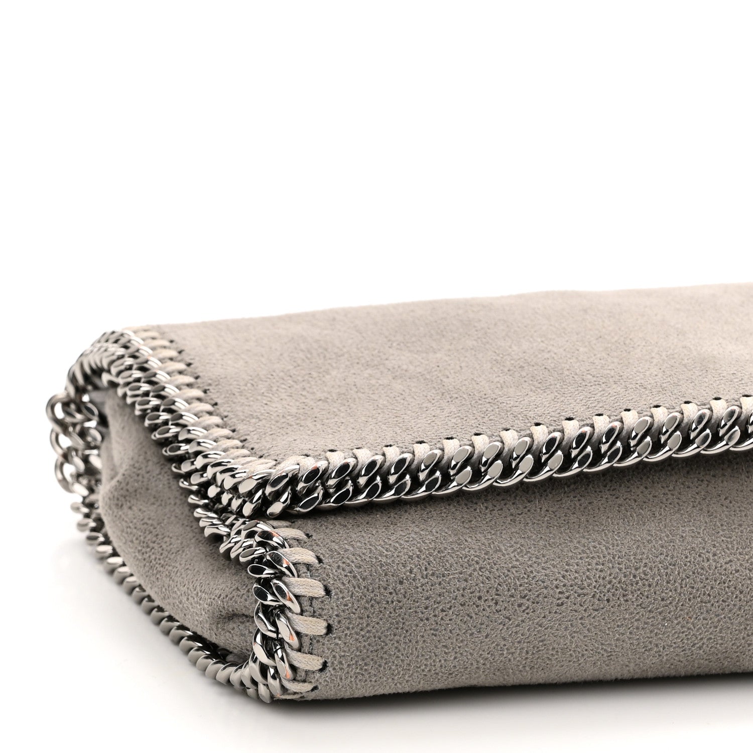 Stella McCartney Shaggy Deer Falabella Messenger Grey 10 of 12