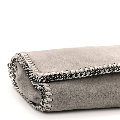 Stella McCartney Shaggy Deer Falabella Messenger Grey 10 of 12