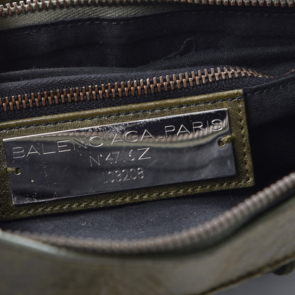 Balenciaga Chevre Classic Hardware First Olive 6 of 12