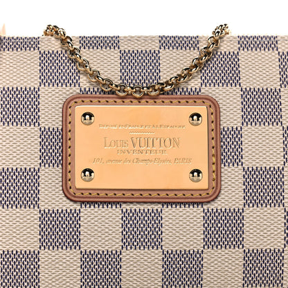 Louis Vuitton Damier Azur Eva Clutch 8 of 10