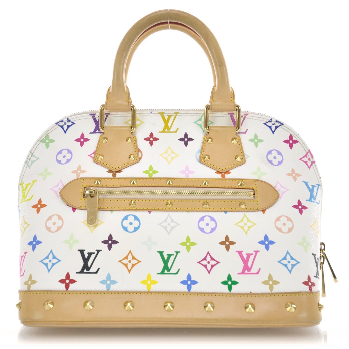Monogram Multicolor Alma White