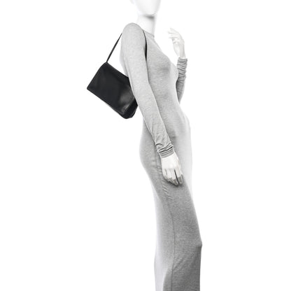 The Row Nappa Nuance Shoulder Bag Black 2 of 12