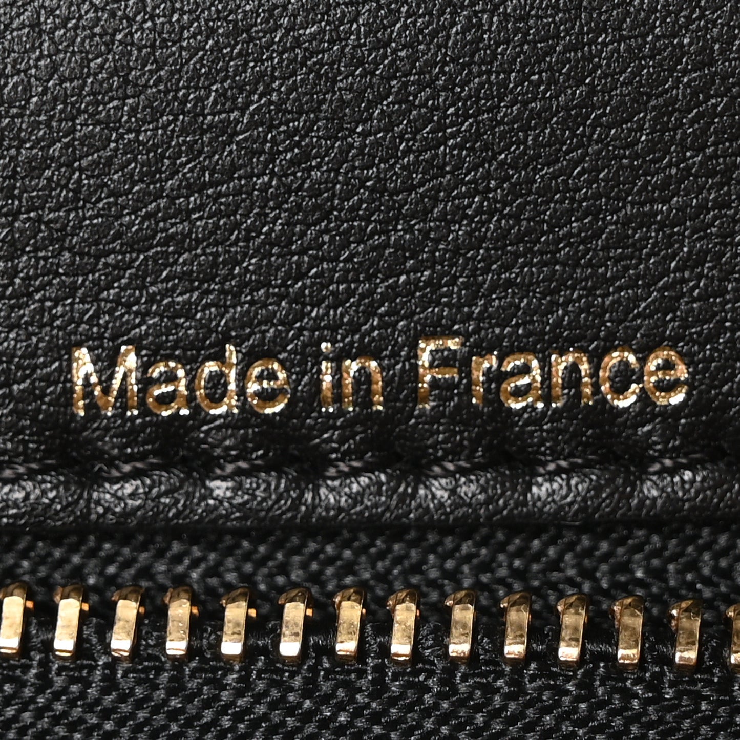 Smooth Calfskin GM Tempete Satchel Black