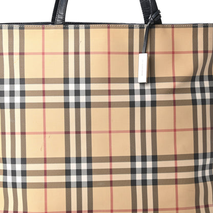 Burberry House Check Medium Tote Black 10 of 15