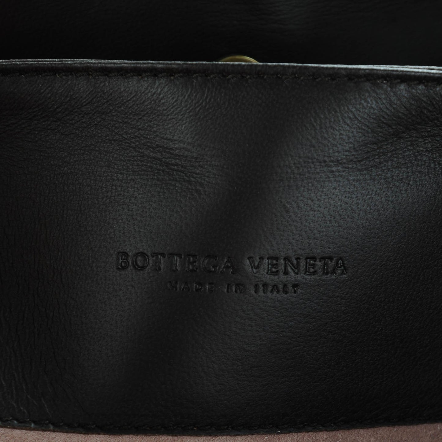 Nappa Intrecciato Medium Roma Tote Moro