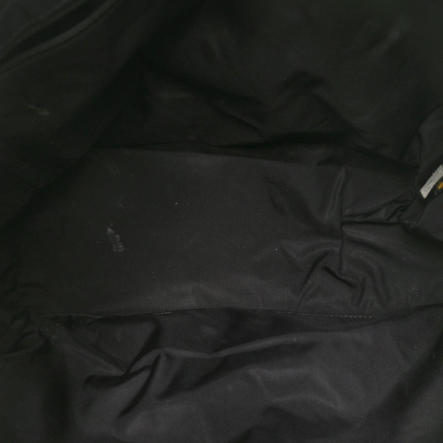 Nylon Medium Travel Tote Black