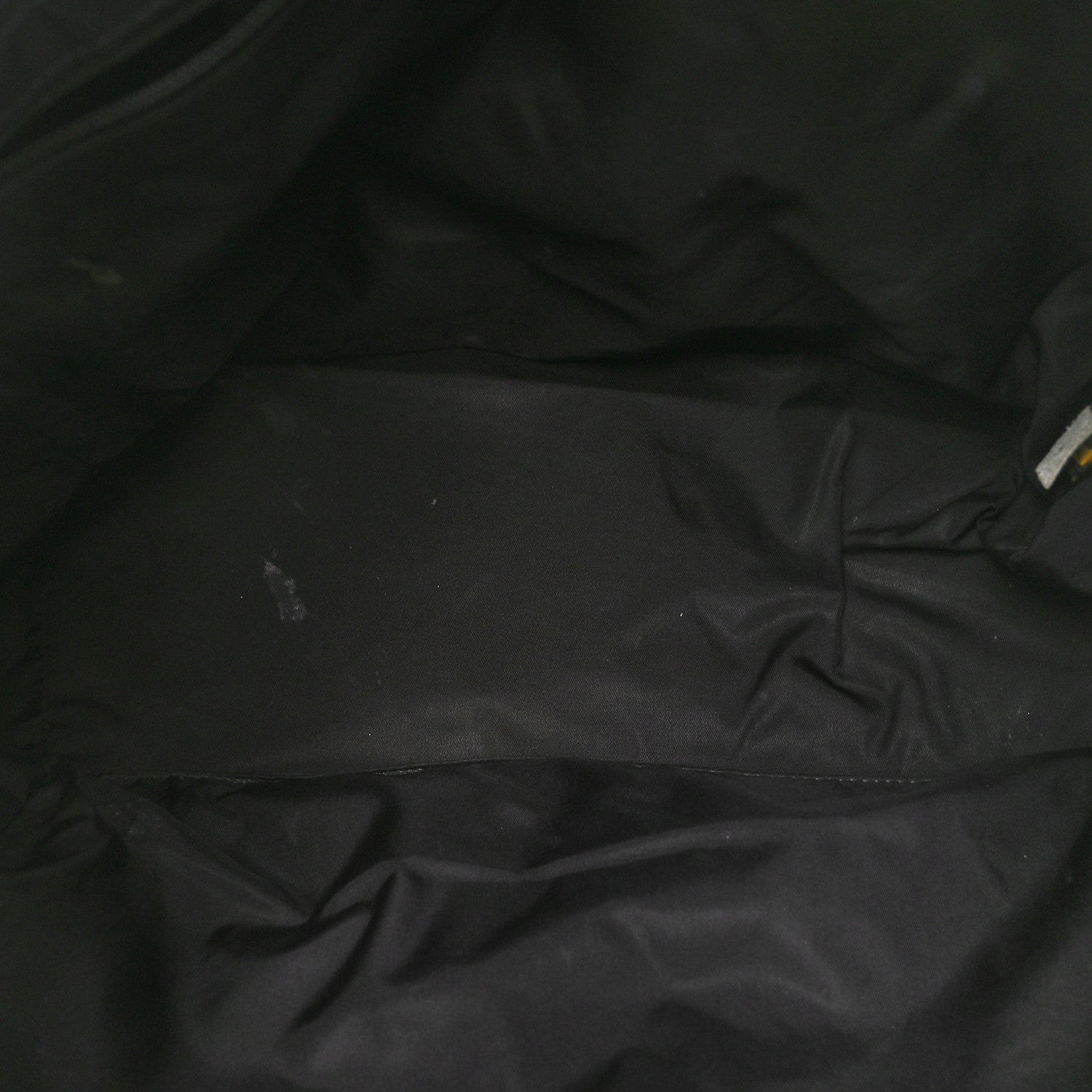Chanel Nylon Medium Travel Tote Black 5 of 10