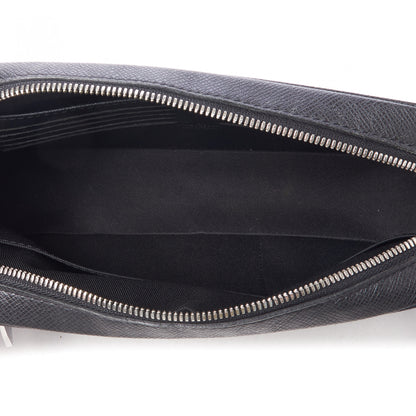 Louis Vuitton Taiga Pochette Kasai Black 4 of 7