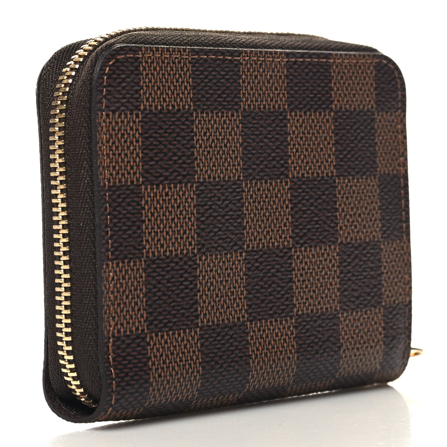 Louis Vuitton Damier Ebene Zippy Coin Purse 3 of 7