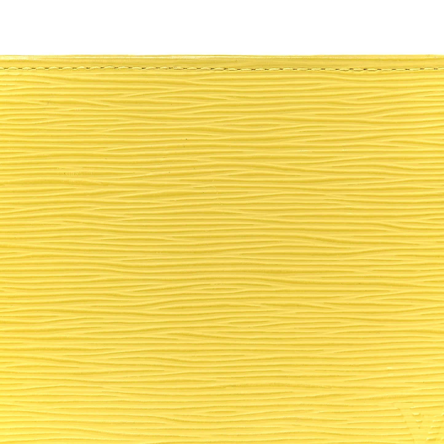 Epi Toiletry Pouch 19 Pistache