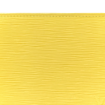 Louis Vuitton Epi Toiletry Pouch 19 Pistache 6 of 8