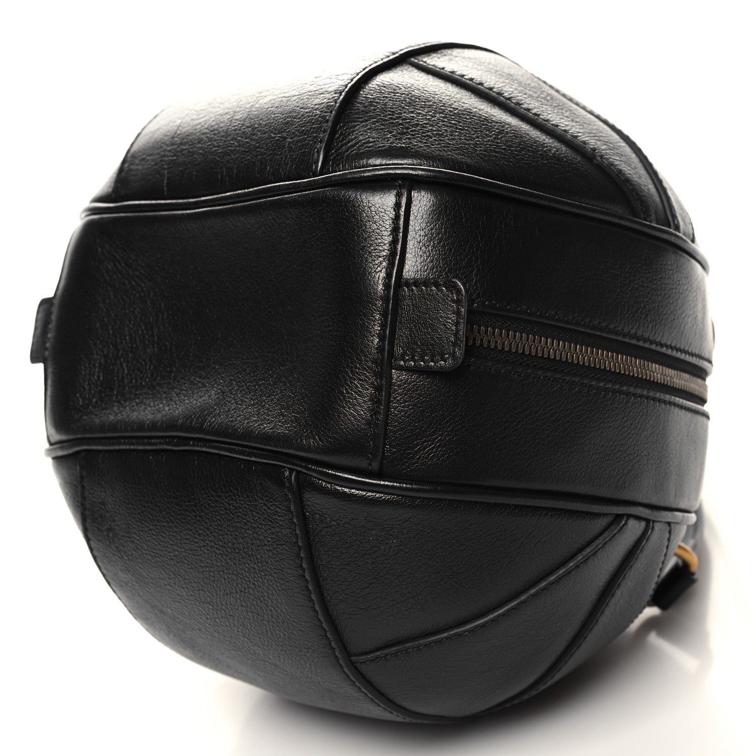 Gucci Piuma Lux Energy Tifosa Basketball Shaped Shoulder Bag Black 10 of 10